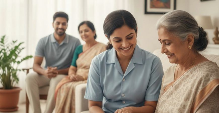 Elderly Care Service